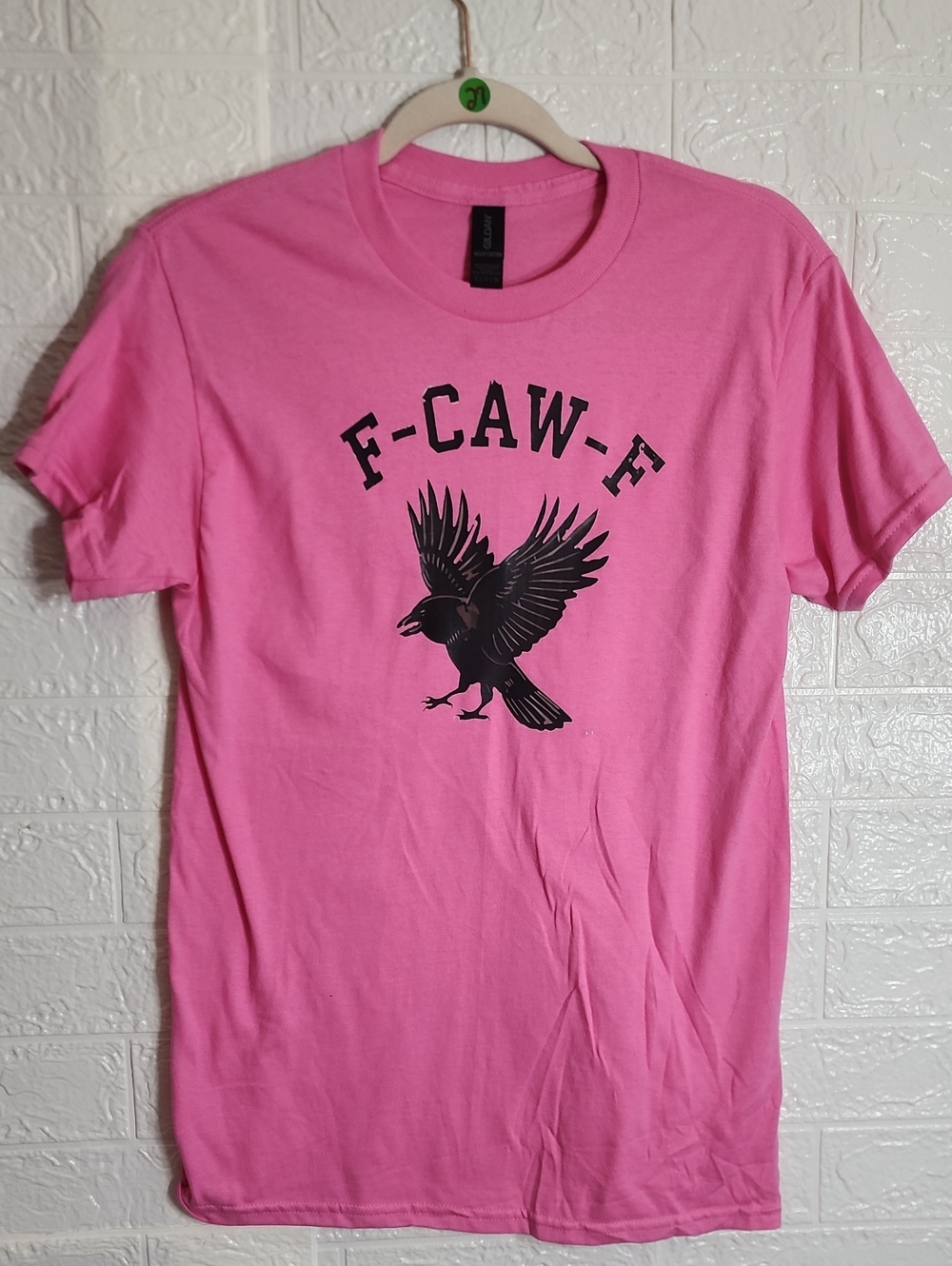 Pink Raven Graphic Short Sleeve Tee